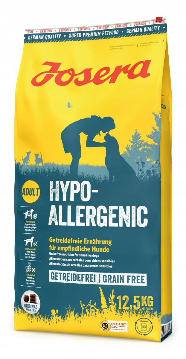Josera Hypoallergenic s hmyzem - 12,5 kg