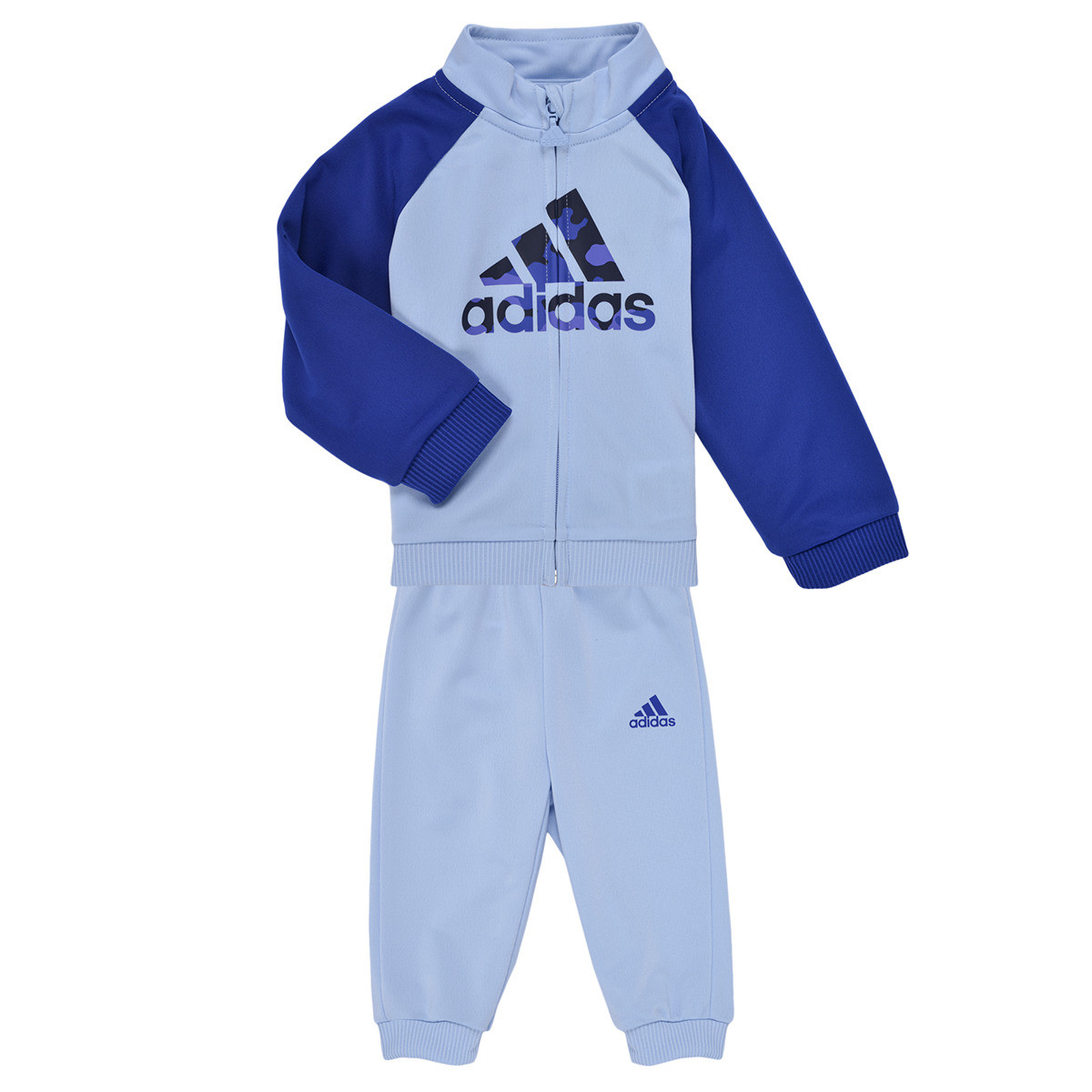adidas  Essentials Print Track Suit  Modrá
