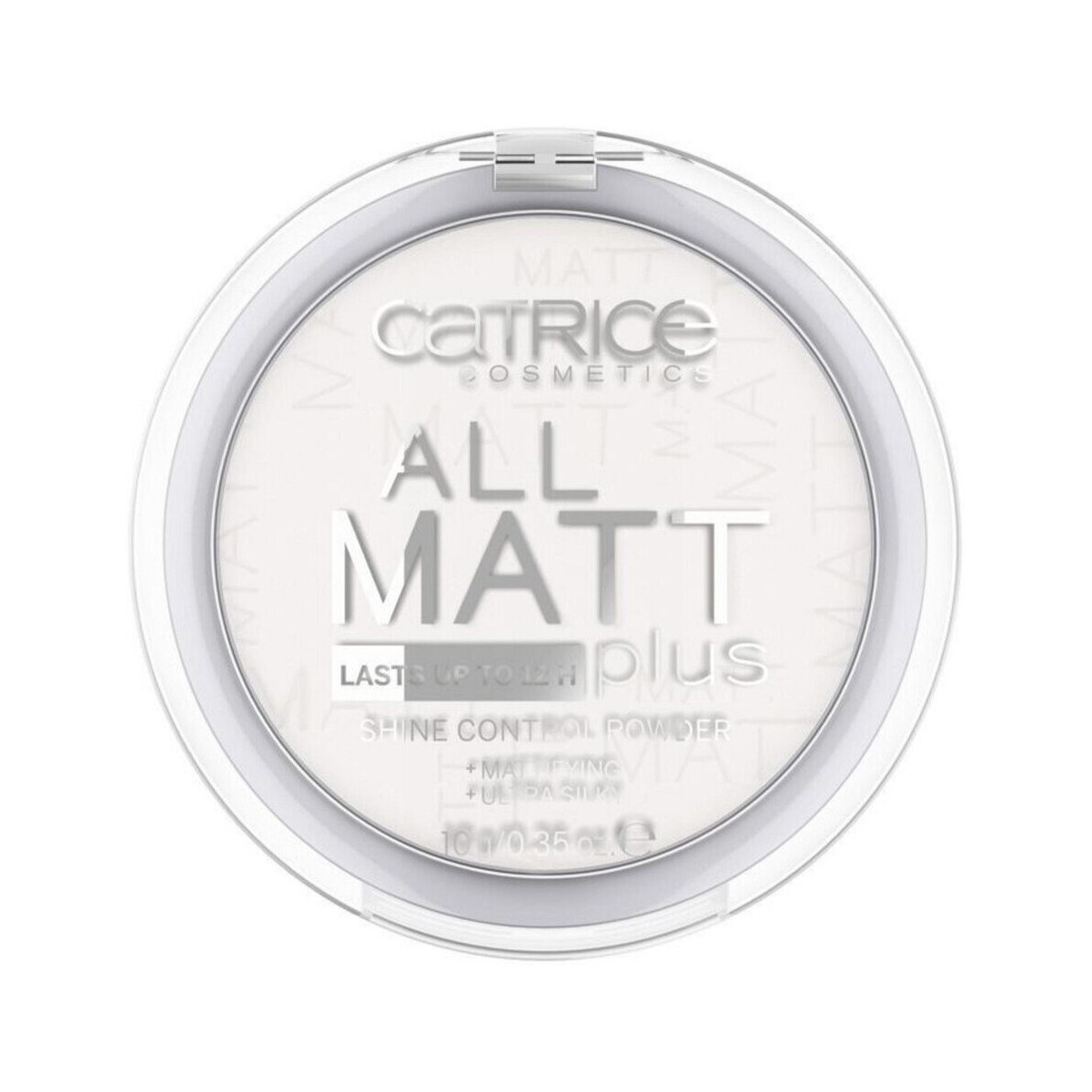 Catrice  Mattifying Powders All Matt Plus Shine Control - 01 Uni  Šedá