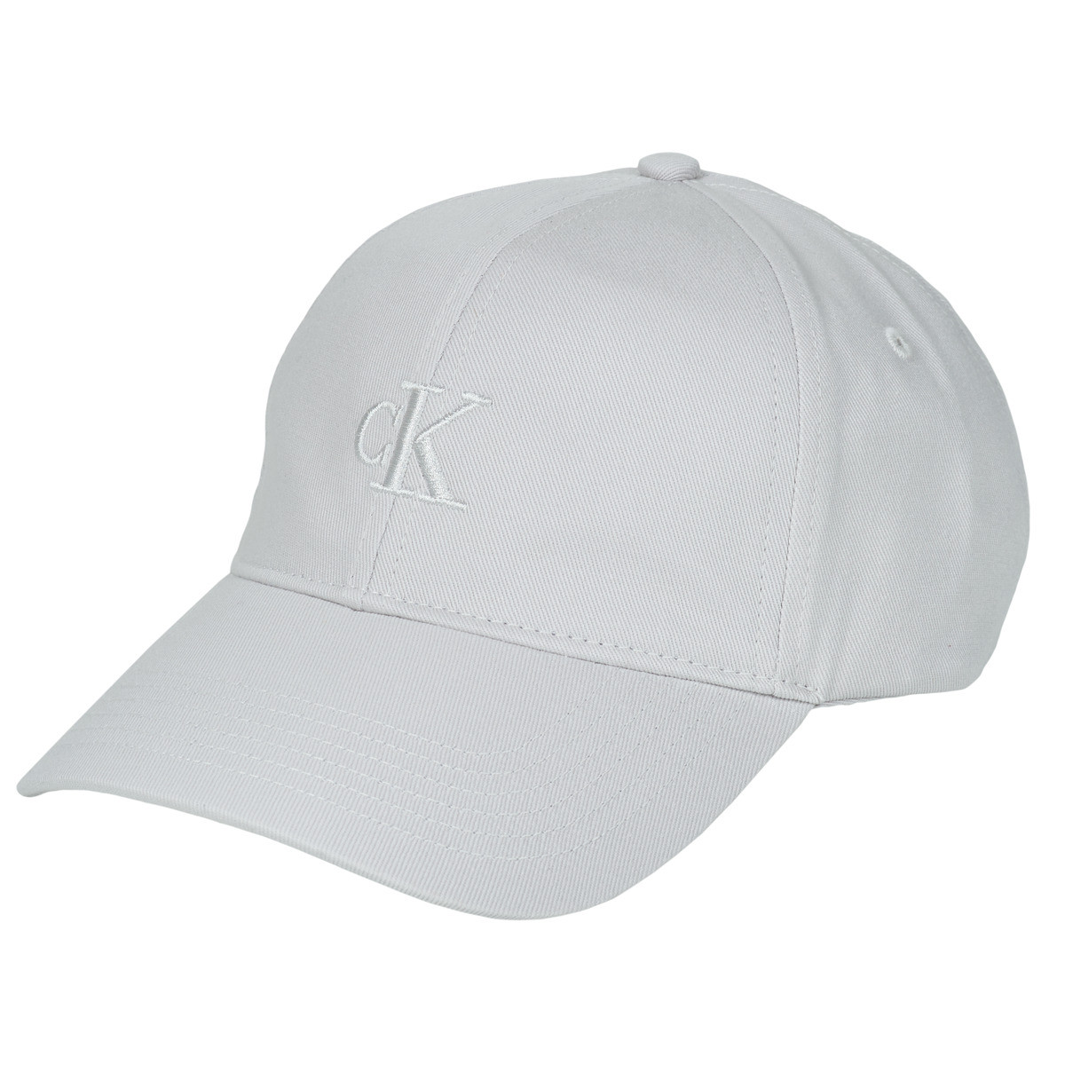 Calvin Klein Jeans  EMBROIDERED MONOGRAM CAP  Bílá
