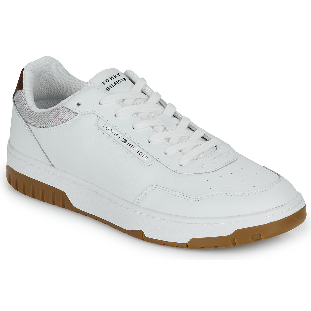 Tommy Hilfiger  TH BASKET CORE LITE LTH  Bílá