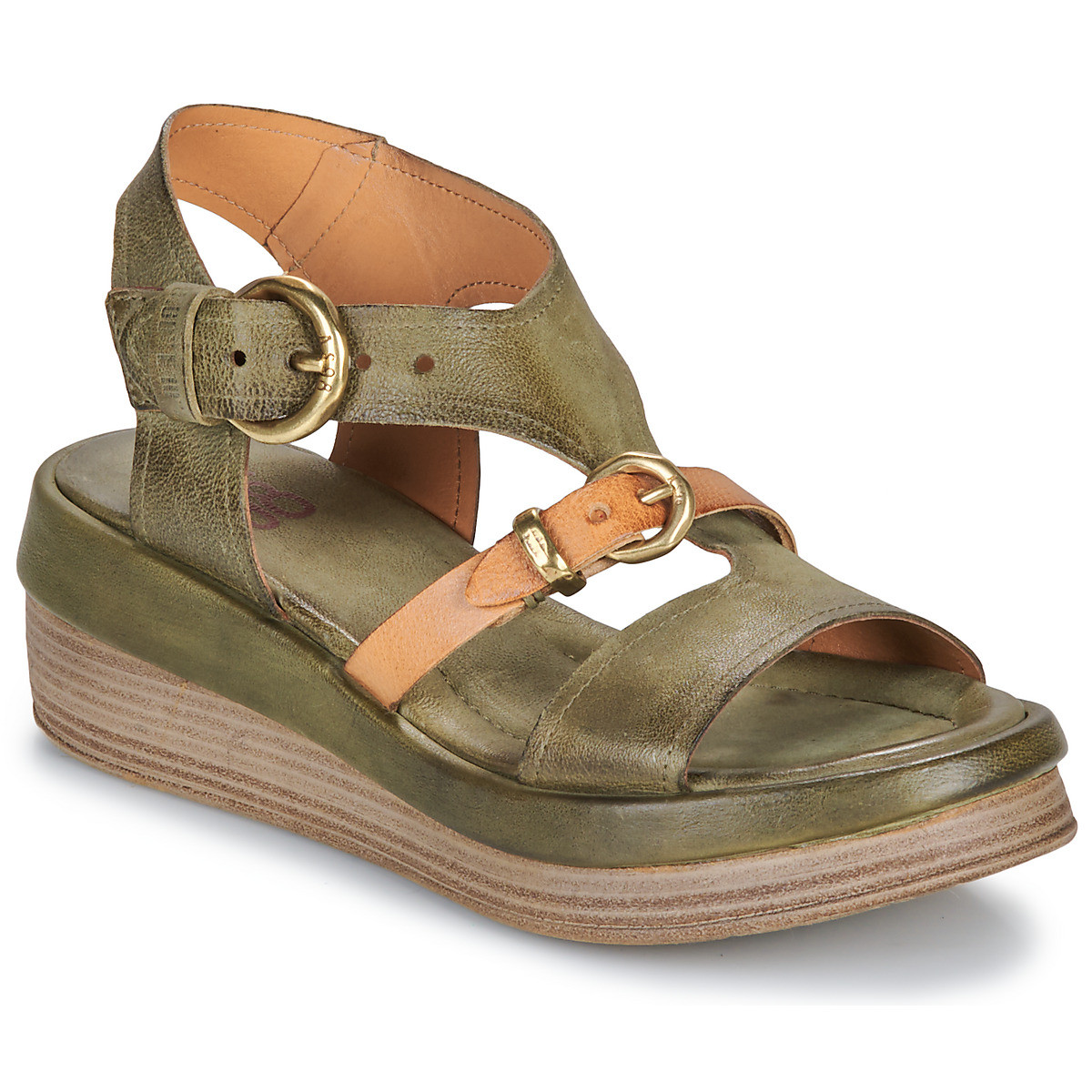 Airstep / A.S.98  SALIS SANDALS  Khaki