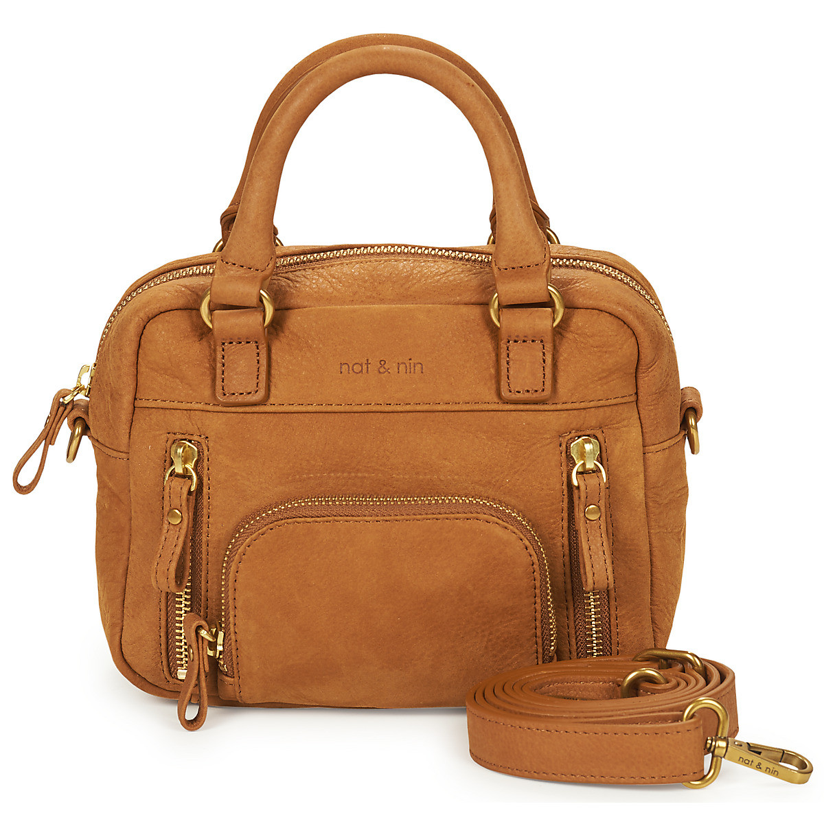 Nat et Nin  MICRO MACY  Hnědá