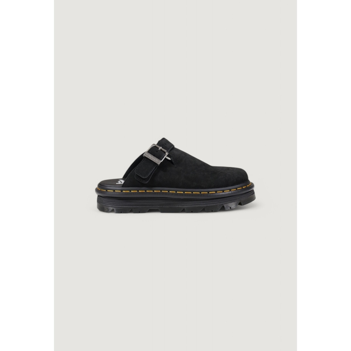 Dr. Martens  Zebzag Mule Eh Suede 31657001  Černá