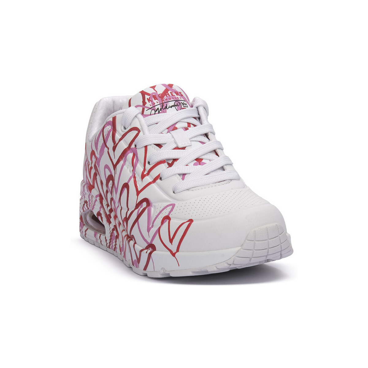 Skechers  WRPK UNO SPREAD THE LOVE  Bílá