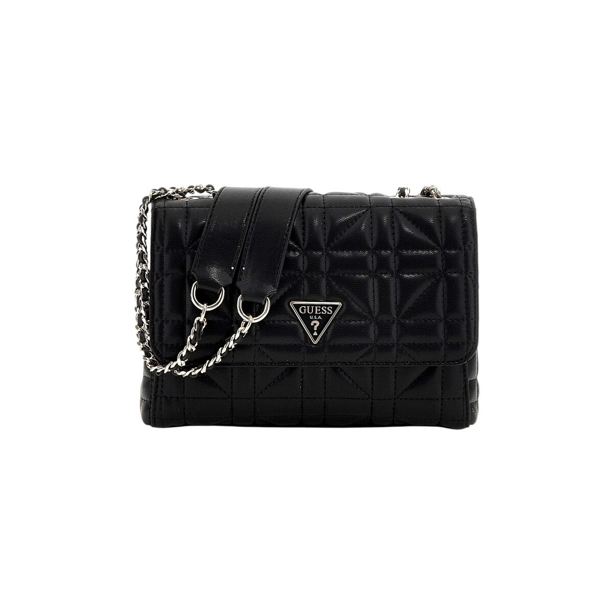 Guess  CRUISE VIBE TOP ZIP  Černá