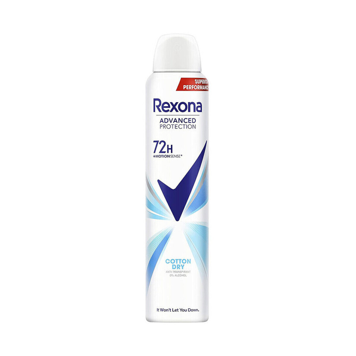 Rexona  Cotton Dry 72h Deodorant Spray - 200 ml