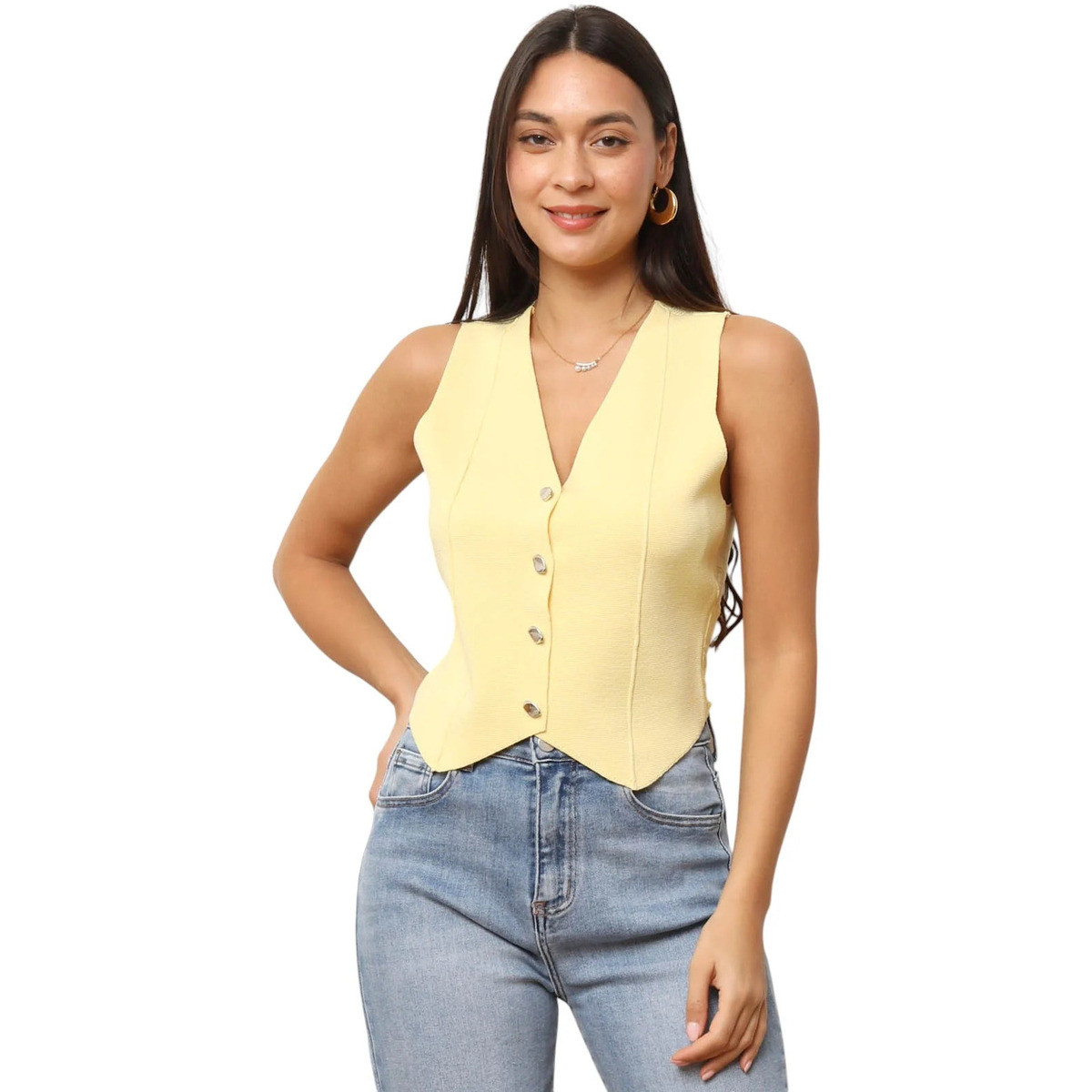 La Modeuse  74438_P175967  Žlutá