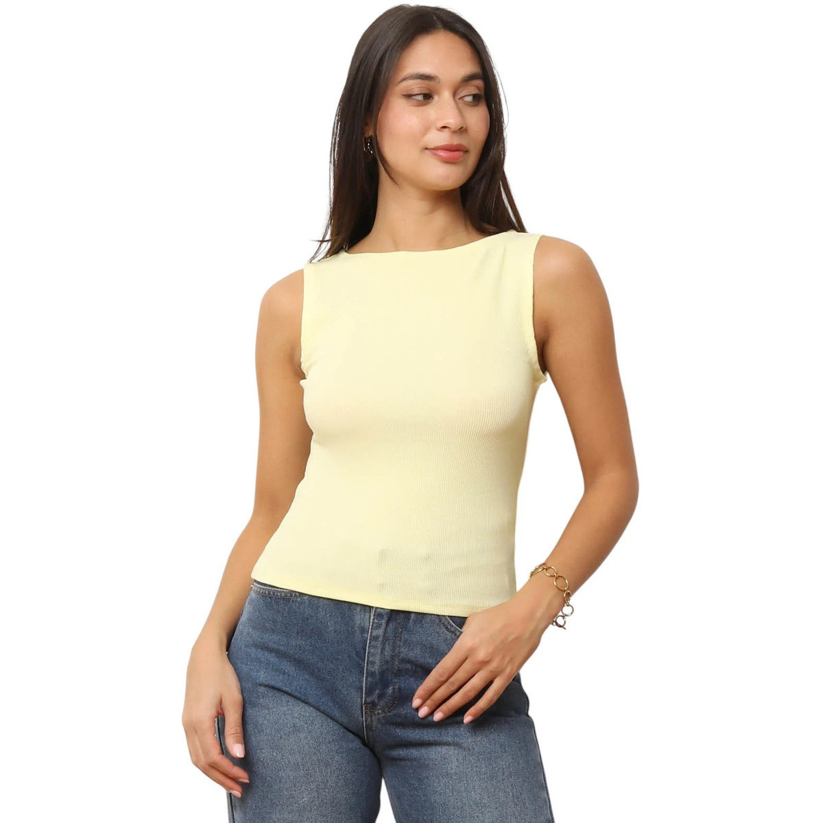 La Modeuse  74756_P176535  Žlutá