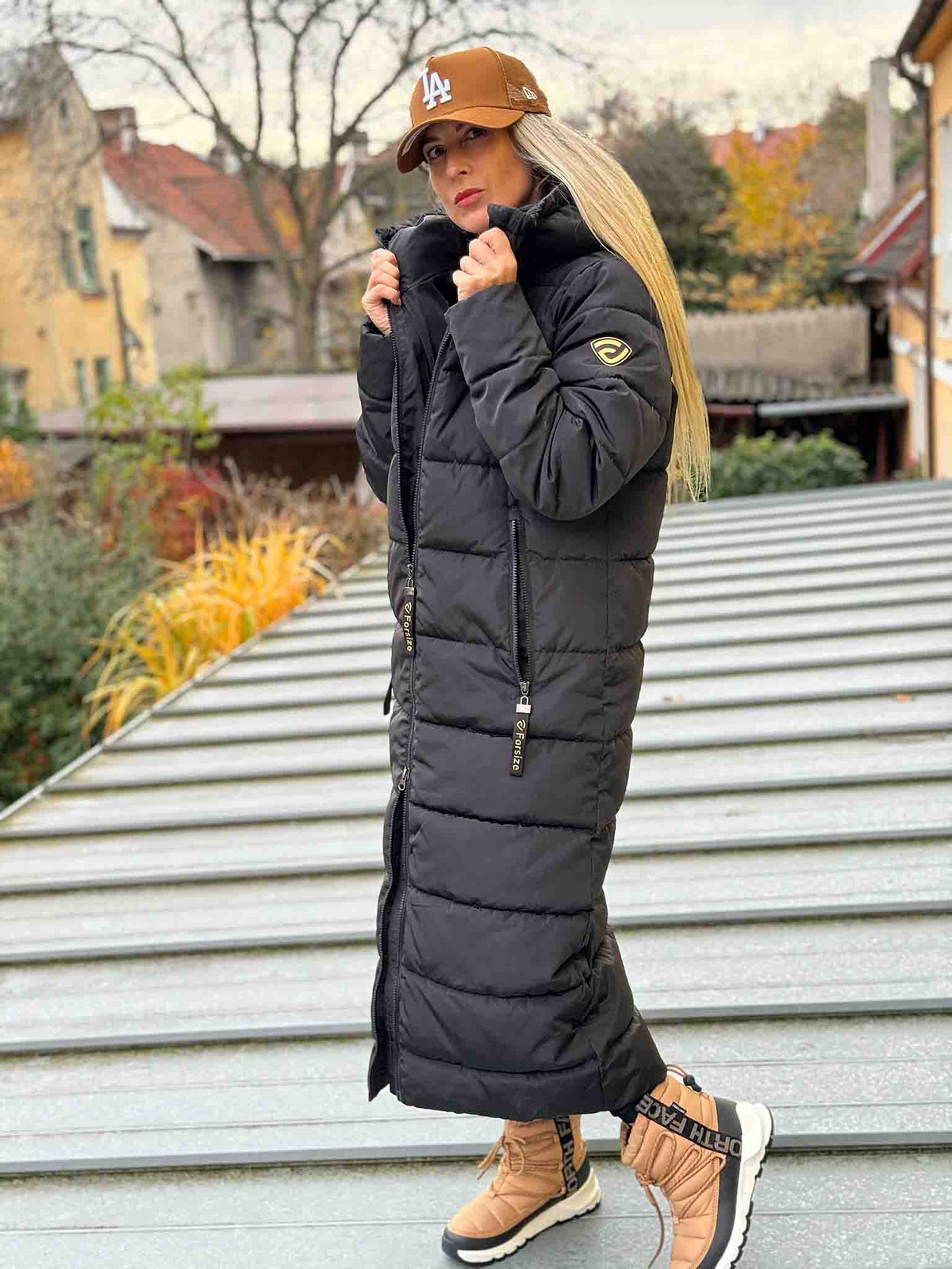 Forsize No.1 Dámský zimní kabát US L CLW22113-V21V