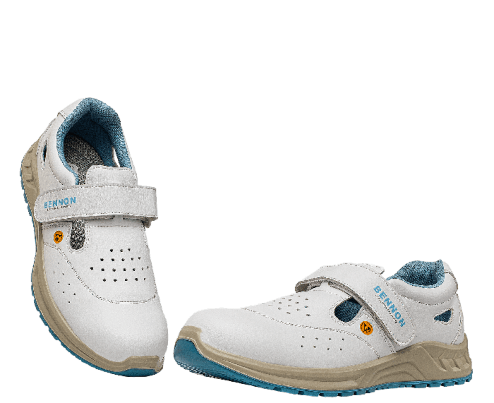 BENNON WHITE O1 ESD Sandály 37