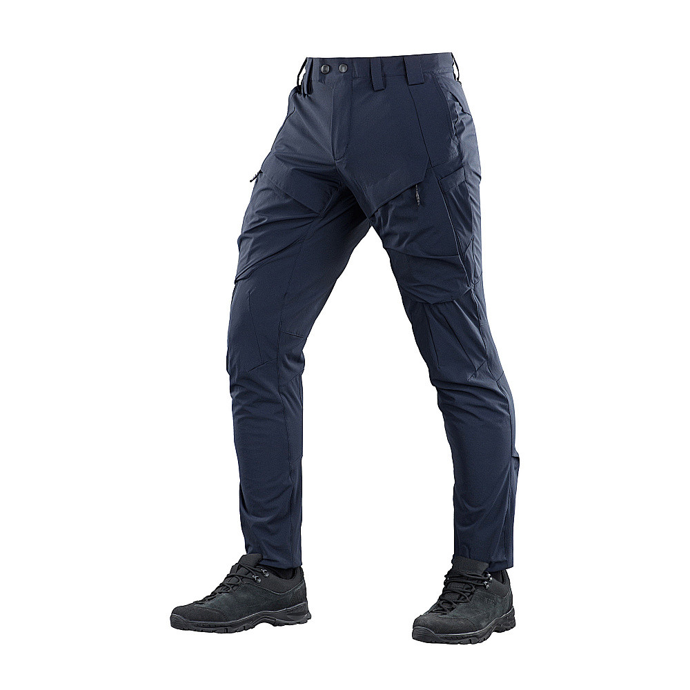 Kalhoty M-Tac Rubicon Flex - navy, 34/36