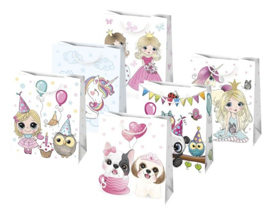 PAW Dárková taška - 20 x 24 cm - T4_OG_90