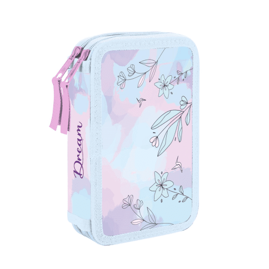 Oxybag Dvoupatrový školní penál - Kolibřík - 9-53225