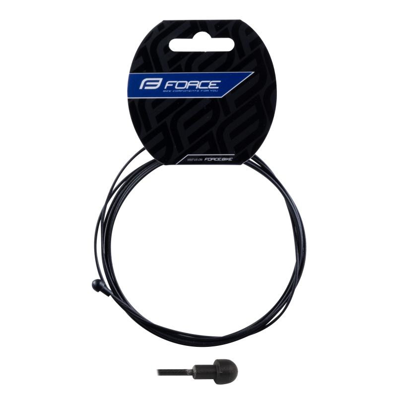 Force silniční 2,0m/1,5mm TEFLON balené lanko brzdové