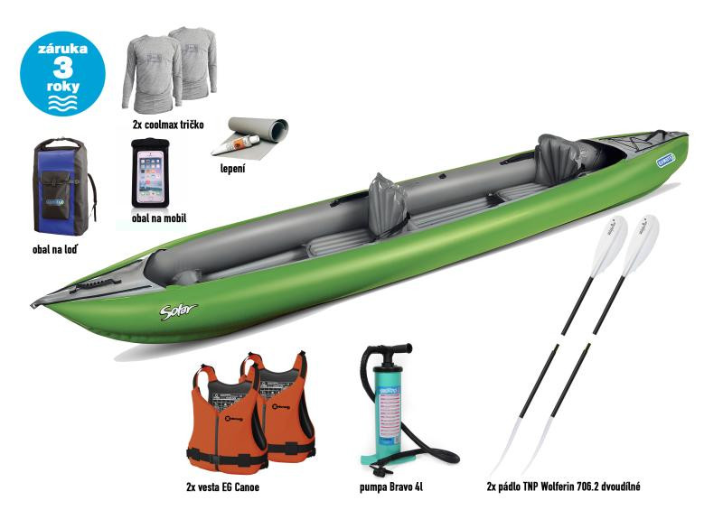 Gumotex Solar SET - 3
