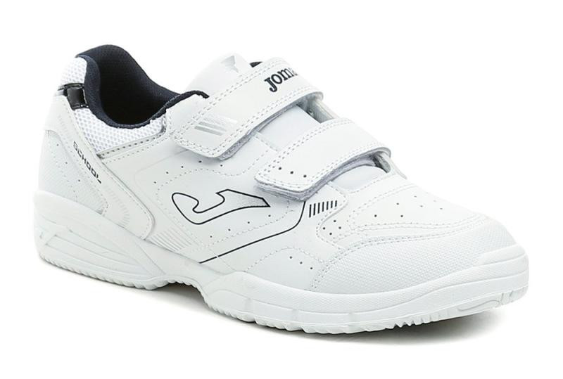 Joma W SCHOOL JR 2422 bílé sportovní boty