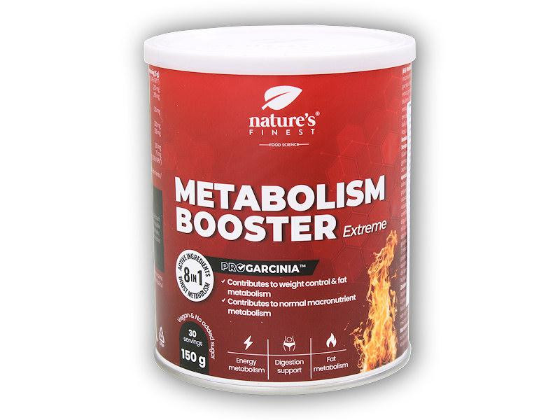Natures Finest Metabolism booster extreme 150g