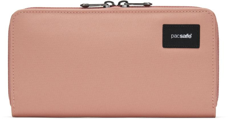 Pacsafe Peněženka RFIDSAFE CONTINENTAL WALLET rose