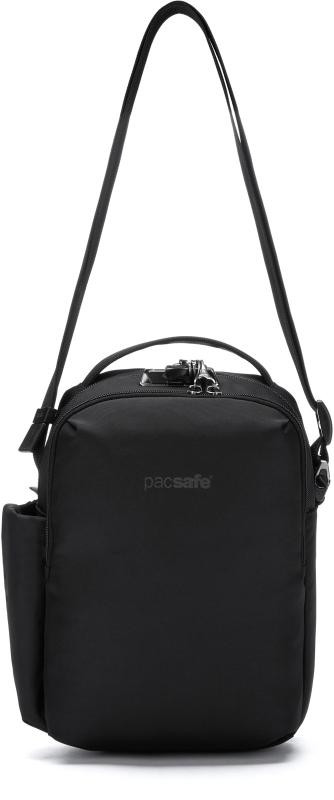 Pacsafe Taška V TOUR CROSSBODY jet black