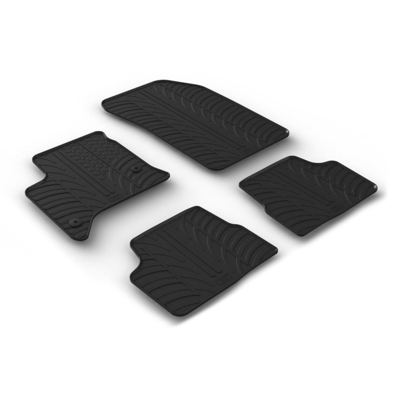 Gumové autokoberce Gledring Fiat 600 2024- (hybrid)