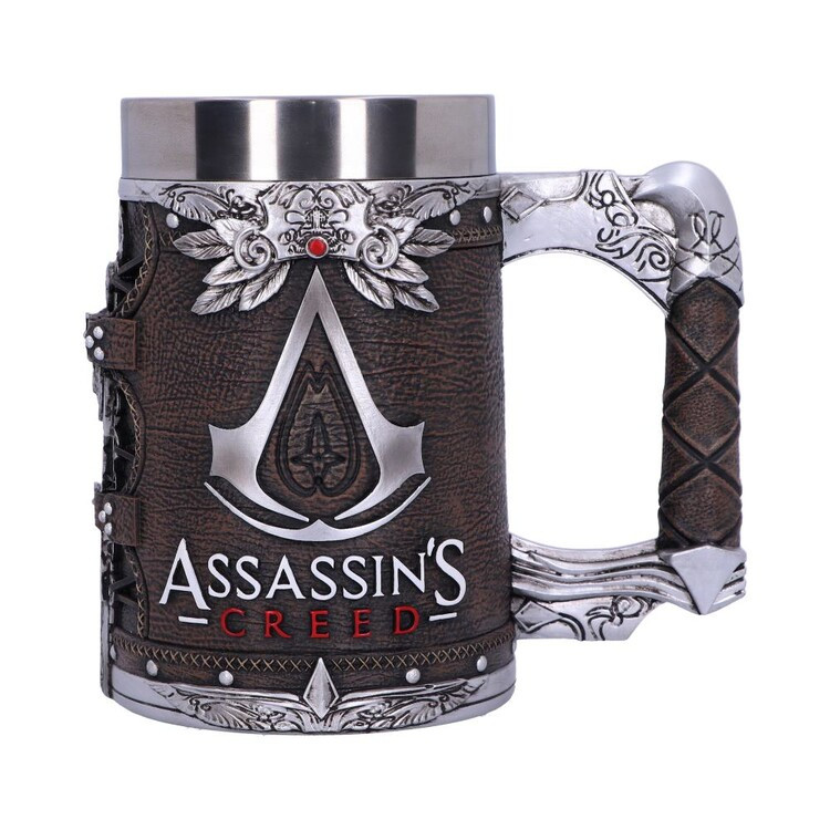NEMESIS NOW Hrnek Assassin‘s Creed - Tankard of the Brotherhood, 0,6 l