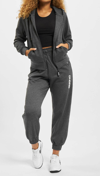 Tmavě šedá dámská tepláková souprava Dangerous DNGRS Leila S