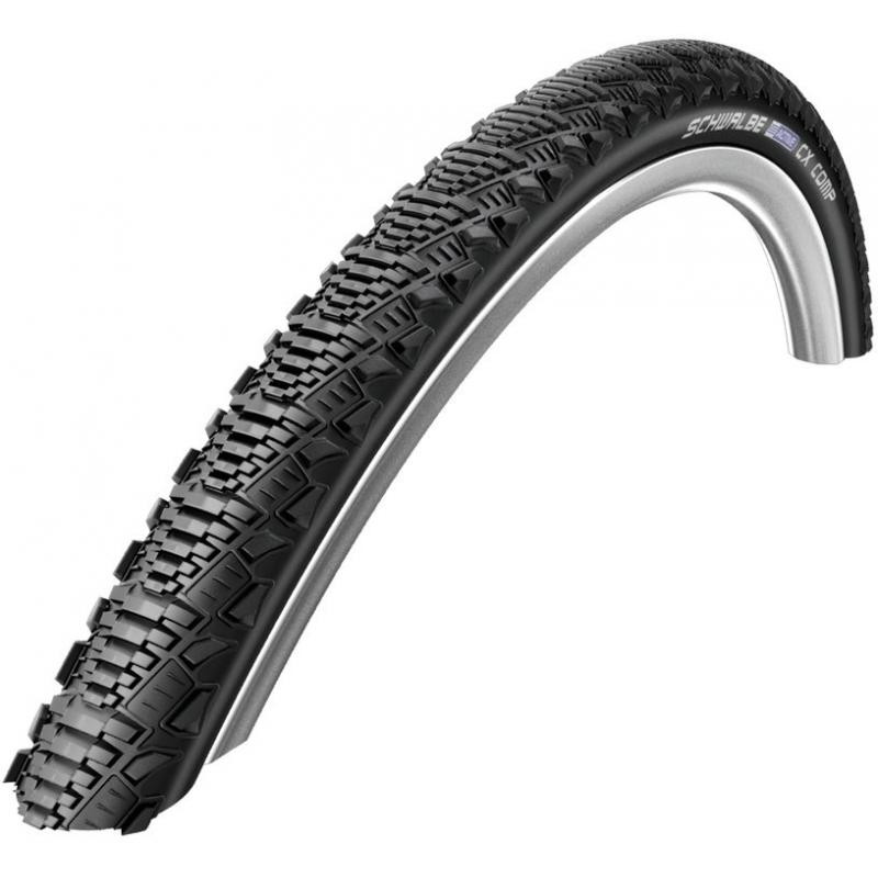 Plášť Schwalbe CX Comp 28x1,35 (35-622) HS369 Active K-Guard - drát, černá
