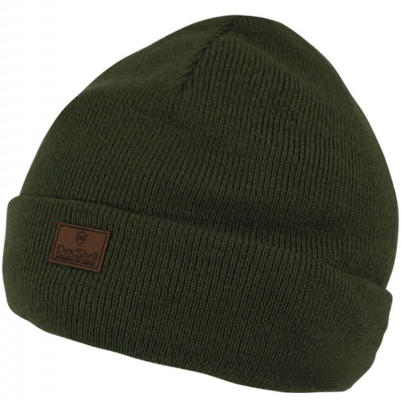 DexShell Nepromokavá čepice DexShell Watch Beanie 2.0 Pea Green