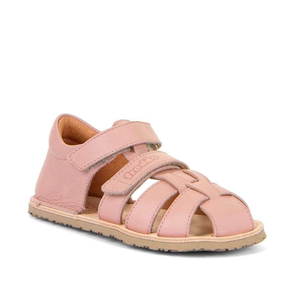 Dívčí barefoot sandály FLEXY F Pink Froddo G3150283-7 růžová - 24