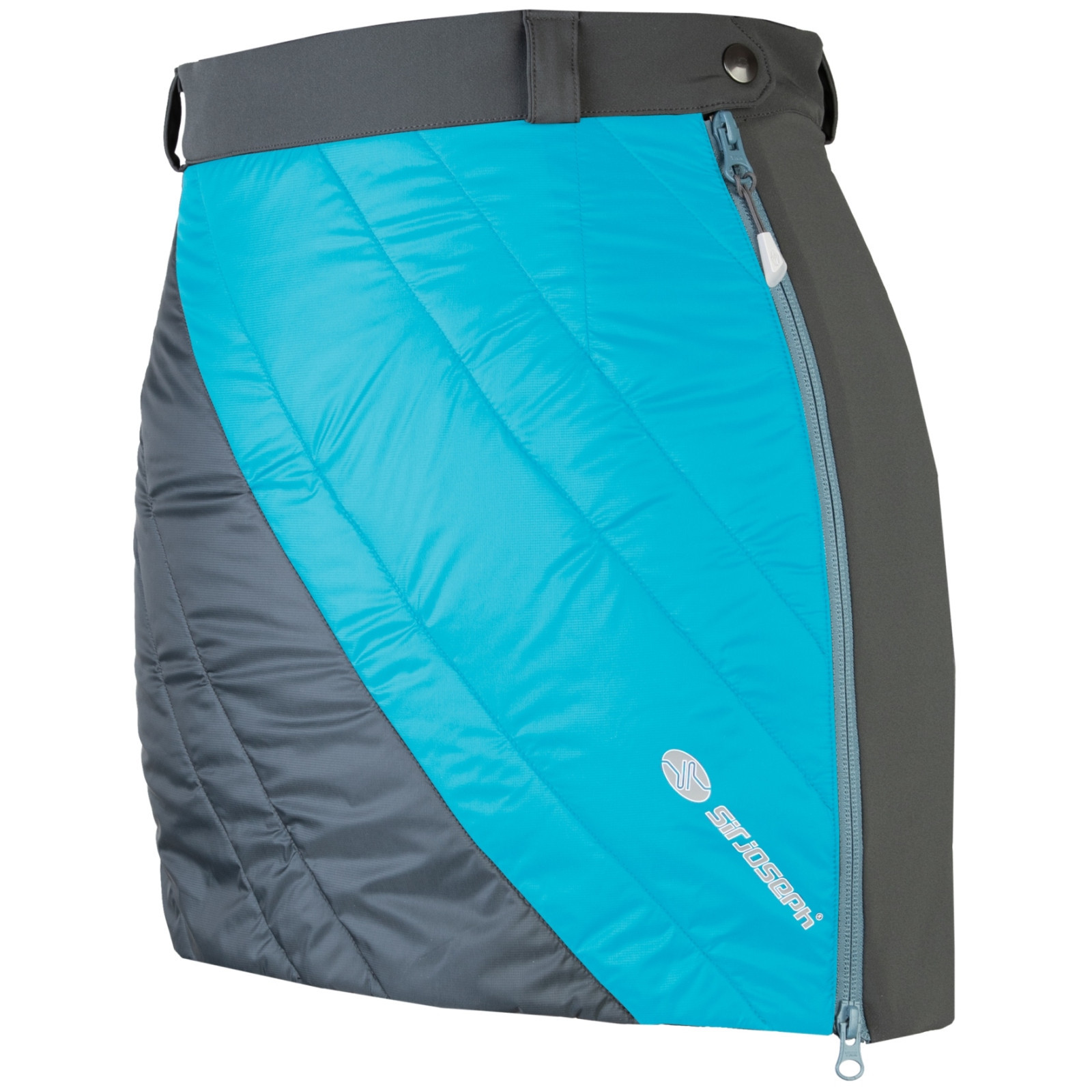 Dámská zimní sukně Sir Joseph Vertin Skirt II Velikost: S / Barva: tyrkysová/šedá