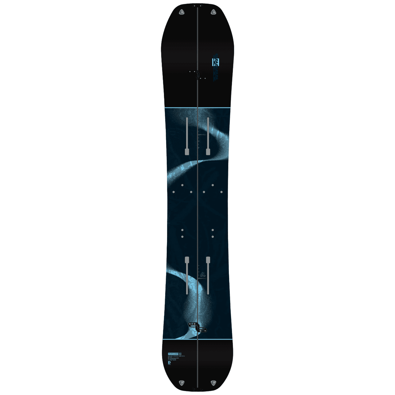 Splitboard K2 Marauder Split Package Délka lyží: 159 cm