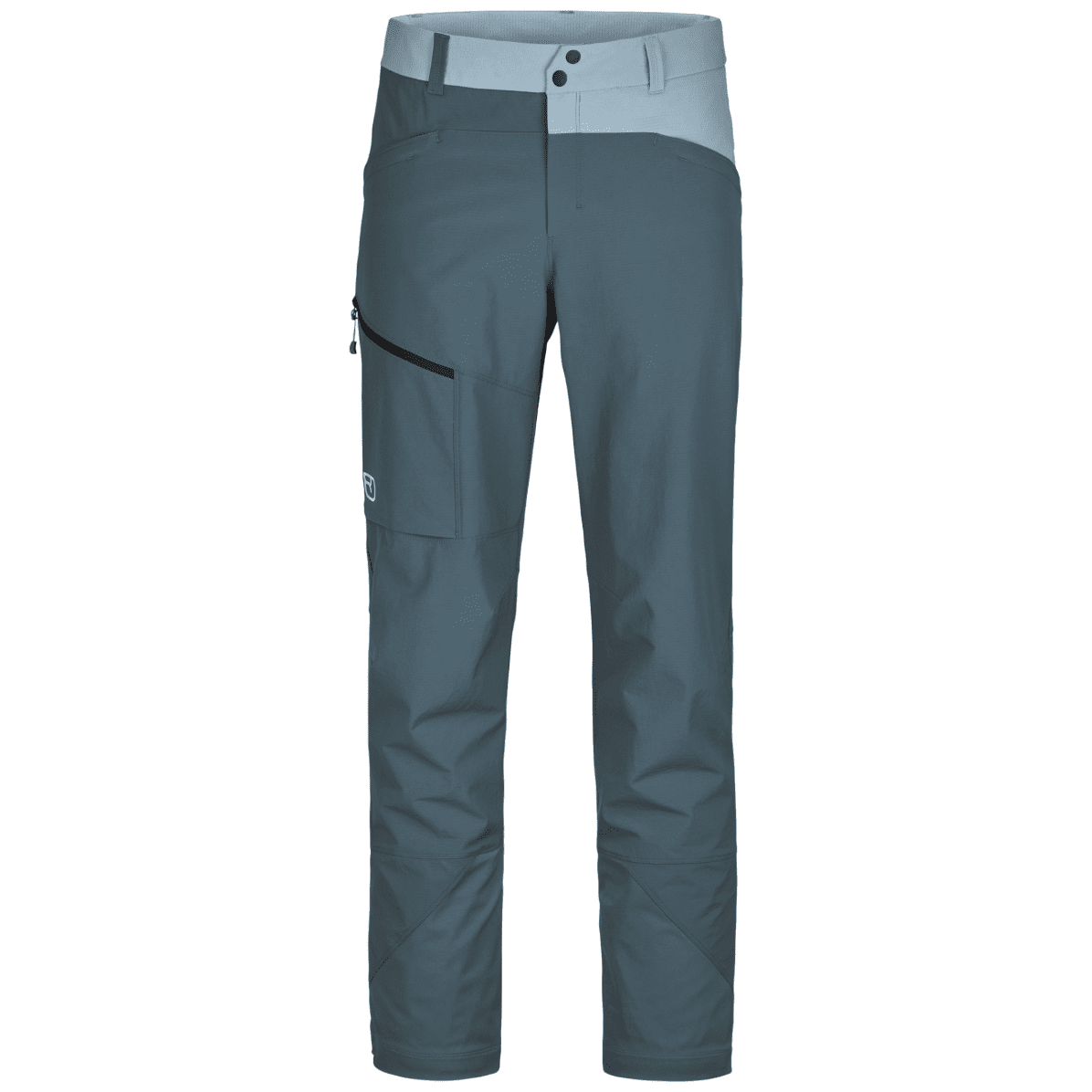 Pánské kalhoty Ortovox Mondeval Pants Men's Velikost: XL / Barva: modrá/šedá