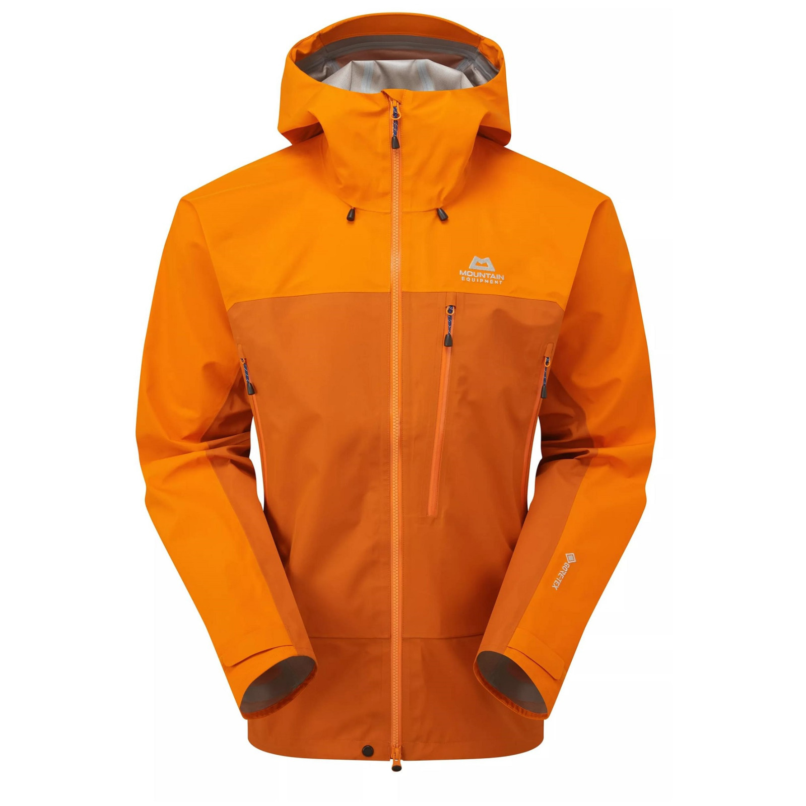 Pánská bunda Mountain Equipment Makalu Jacket Velikost: XL / Barva: oranžová