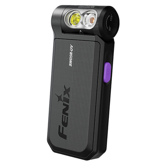Kapesní baterka Fenix SW05R-UV Barva: černá