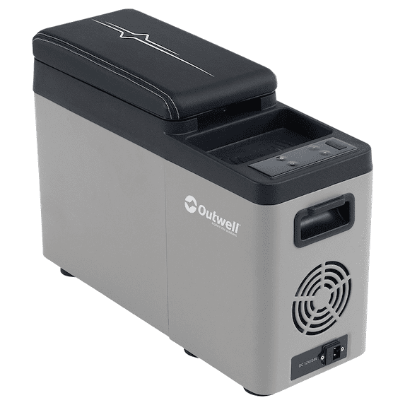 Kompresorová chladnička Outwell Arctic Chill 8 Barva: černá/šedá