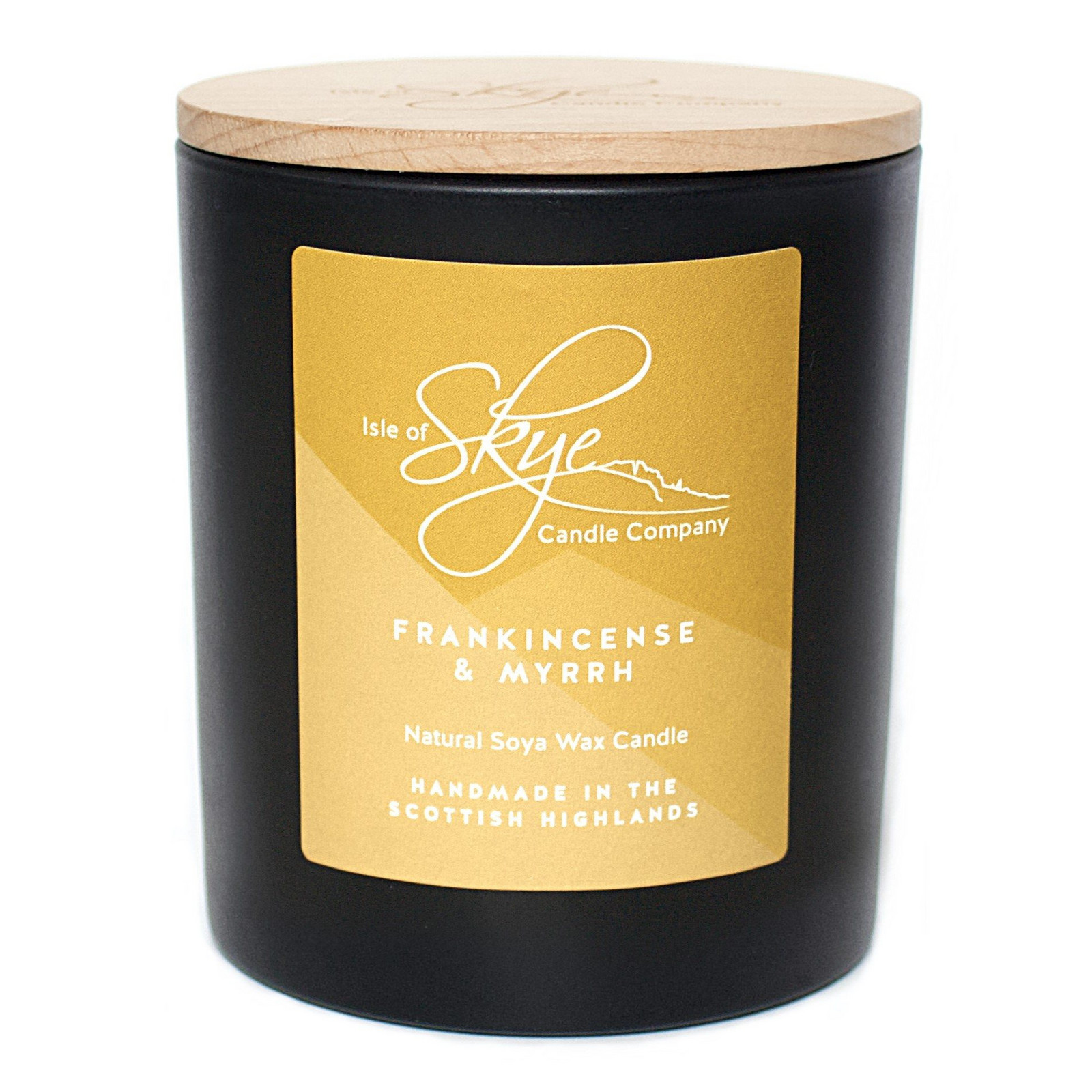 Vonná svíčka FRANKINCENSE & MYRRH, doba hoření 45 hodin, Isle of Skye Candle Company