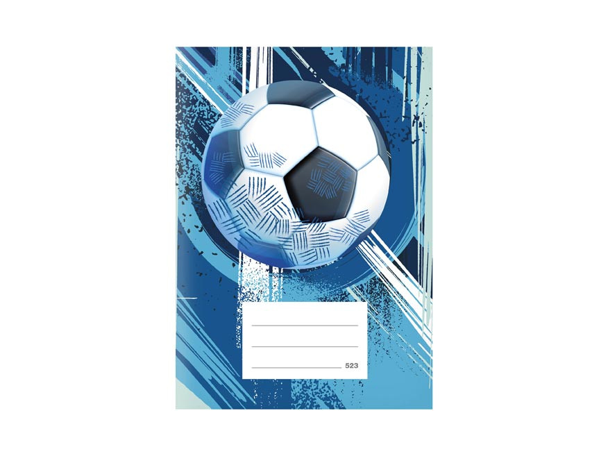 MFP 7520373 Školní sešit LUX A5 523