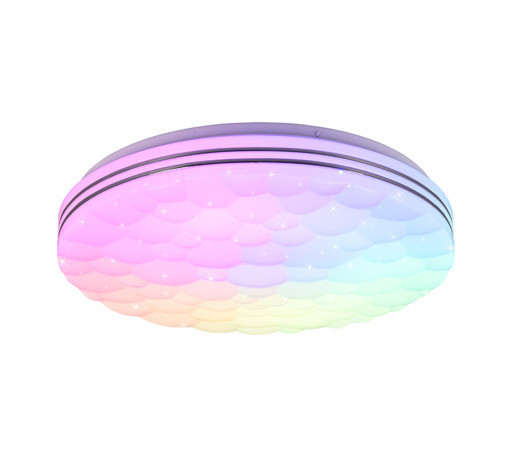 LED stropní osvětlení Reality Tiger bílá R67131100