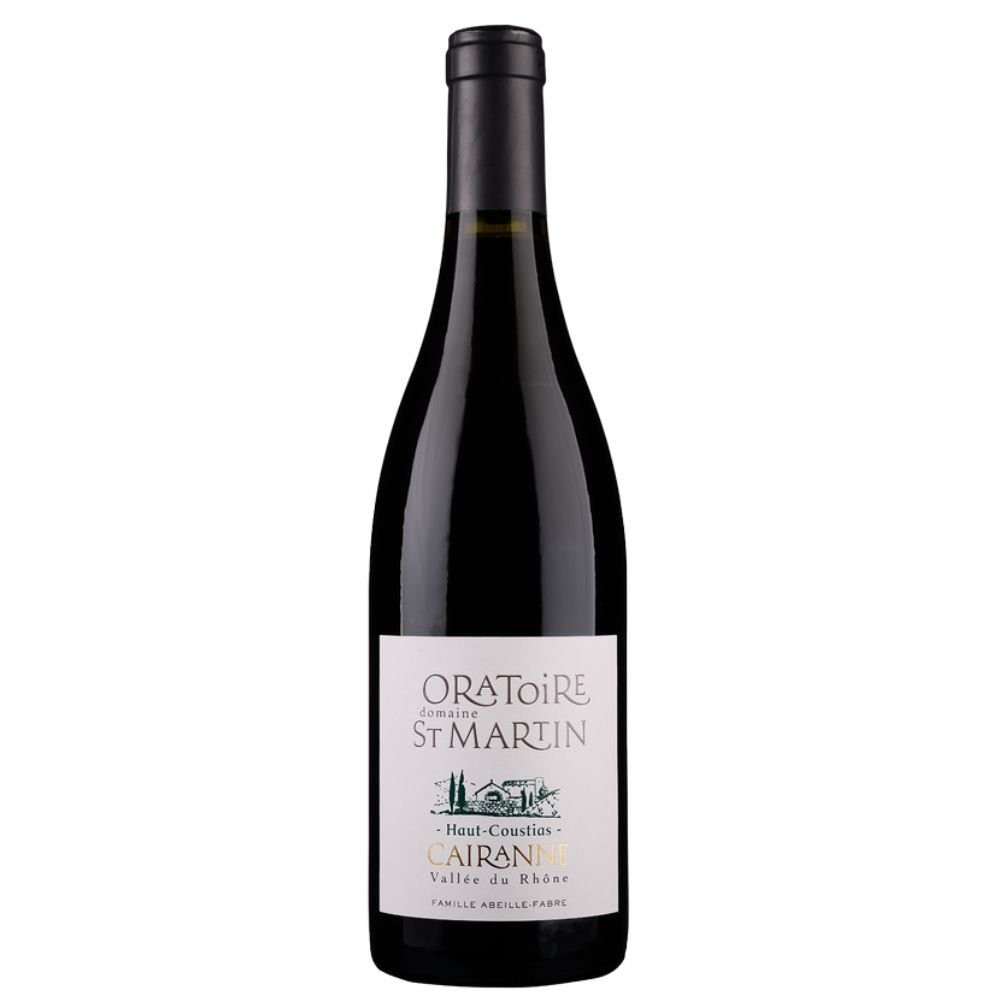 Domaine Oratoire Saint Martin Haut Coustias Cairanne Rouge 2020 0,75l 14%