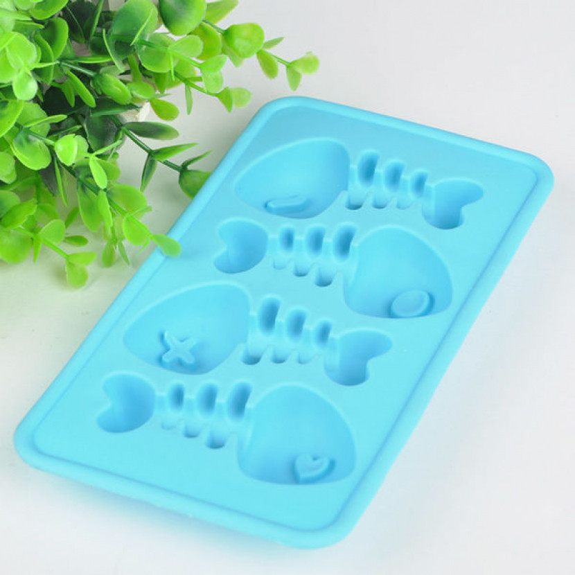 Forma Ledové ryby - modrá