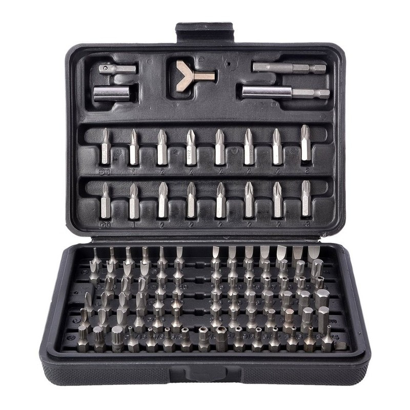 Kraft&Dele KD10264 Sada bitů a klíčů Torx 100ks