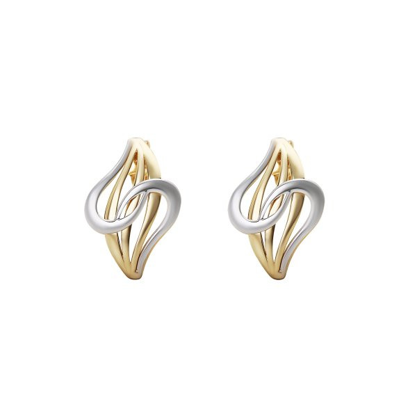 Náušnice bez kamenů 231-115-004669 2.95g