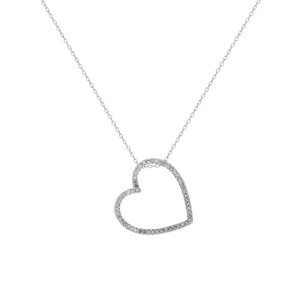 Náhrdelník s brilianty 374-436-0176 46-1.90g