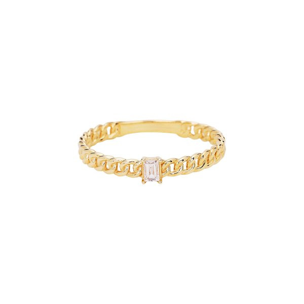 Prsten se syntetickými kameny 226-185-2652 54-1.30g