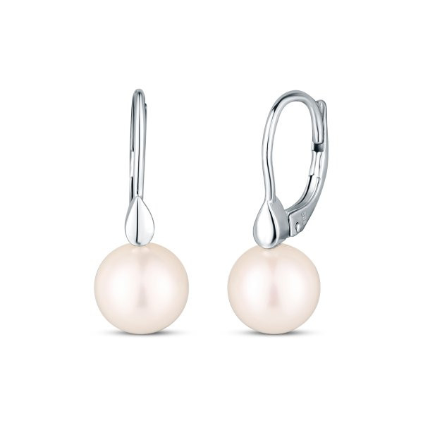 Náušnice s perlou 335-288-711147 2.50g