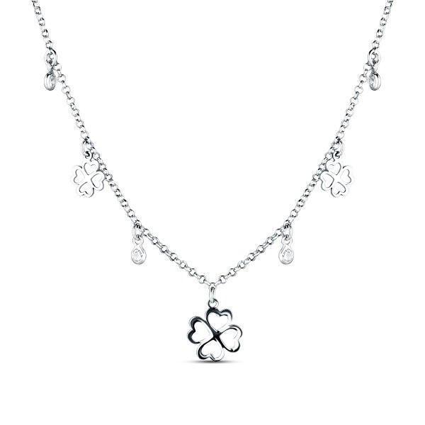 Náhrdelník se syntetickými kameny 176-638-011124-0000