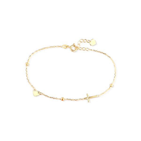 Náramek bez kamenů / řetízkový 261-087-002483 1.10g