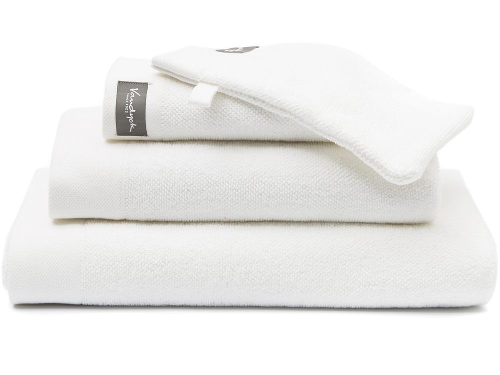 Vandyck Ručník Home UNI White - bílá - 16x21 cm (žínka)