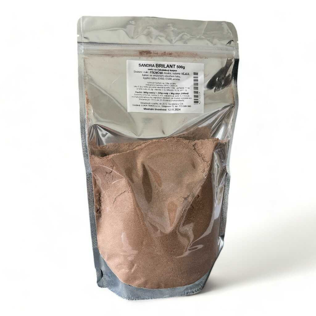 IREKS ENZYMA Sandra Brilant - směs na čokoládový korpus Hmotnost: 0,5 kg